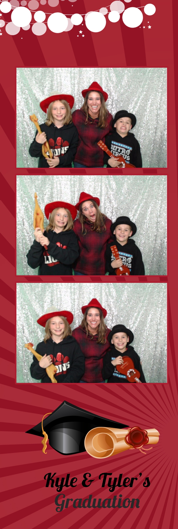 Kyle & Tyler Schaff's Graduation | View more photos from the event at gallery.photoboothbillings.com/u/PhotoBoothBillings/Kyle-Tyler-Schaffs-Graduation
